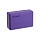 Блок для йоги фиолетовый, SF 0409