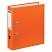 превью Папка-регистратор OfficeSpace, 70мм, бумвинил, с карманом на корешке, оранжевая