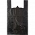 превью Пакет-майка ПНД усиленный черный 30 мкм (40+18×70 см, 50 штук в упаковке)