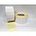Термотрансферные этикетки бумажные полуглянцевые 70×25 мм (диаметр втулки 76 мм, 12 рулонов по 5000 штук)