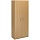 Шкаф для одежды двухдверный с выдвижной штангой МФ Виско Стиль/Бук, 820×430×2030