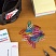 превью Скрепки ОФИСМАГ, 28 мм, цветные, 100 шт., в картонной коробке, Россия