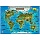Карта России для детей «Карта нашей Родины» Globen, 590×420мм, интерактивная