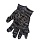 Перчатки рабочие утепленные Чибис ШС полушерстяные утепленные со спилковым наладонником без покрытия бежевые (размер 10, XL)