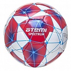 Мяч футбольный ATEMI SPECTRUM, PU, бел/сине/красн, р.5
