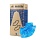Бахилы одноразовые полиэтиленовые Вендиго текстурированные экстра 3.5 г голубые (с двойной резинкой, 500 пар в упаковке)