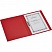 превью Папка с зажимом Bantex А4 1.9 мм красная (до 100 листов)