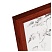 превью Рамка деревянная 15×21см, OfficeSpace, С21, красный