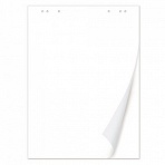 Блокнот для флипчарта BRAUBERG, 20 листов, чистые, 67.5×98 см, 80 г/м2