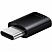 превью Переходник Samsung micro-USB-Type-C, черный