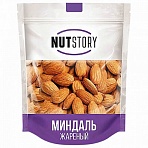 Миндаль NUT STORY жареный, 150 г, пакет