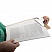 превью Доска-планшет BRAUBERG "Eco", с верхним прижимом бабочка, А4, 22,8х32,5 см, МДФ, 3 мм