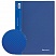 превью Папка 80 вкладышей BRAUBERG "Диагональ", темно-синяя, 0,9 мм