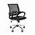 превью Кресло офисное Easy Chair 304 черное (искусственная кожа/сетка/хромированный металл)