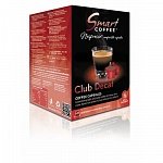 Капсулы для кофемашин Smart Coffee Club, Decaf 10 капсул 55г Капсулы для кофемашин Smart Coffee Club, Decaf 10 капсул 55г