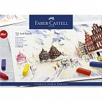 Пастель Faber-Castell Soft pastels сухая 72 цвета