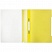превью Скоросшиватель пластиковый Attache Элементари до 100 листов желтый (толщина обложки 0.15 мм, 10 штук в упаковке)