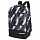 Рюкзак STAFF STRIKE универсальный, 3 кармана, черно-серый, 45×27х12 см
