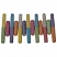 превью Мел цветной JOVI (Испания), набор 20 шт., для рисования на асфальте, круглый, пластиковое ведро