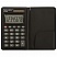 превью Калькулятор карманный BRAUBERG PK-408-BK (97×56 мм), 8 разрядов, двойное питание, ЧЕРНЫЙ