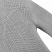 превью Перчатки нейлоновые MANIPULA «Микронит», нитриловое покрытие (облив), размер 9 (L), белые/черные
