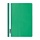Папка-скоросшиватель пластик. СТАММ, А4, 160мкм, зеленая