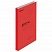превью Скоросшиватель картонный мелованный BRAUBERG, гарантированная плотность 360 г/м2, красный, до 200 листов