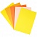 превью Цветная пористая резина (фоамиран) ArtSpace, А4, 5л., 5цв., 2мм, оттенки желтого