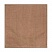 превью Салфетка 45×45 полулен гладкокрашенный ажур 150г/м2, коричневый