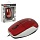 Мышь проводная DEFENDER MS-940, USB, 2 кнопки + 1 колесо-кнопка, оптическая, красная
