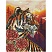 превью Алмазная мозаика ТРИ СОВЫ «Тигр и розы», 30×40см, холст на деревянном подрамнике, картонная коробка с пластиковой ручкой