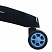 превью Кресло компьютерное BRABIX «GT Carbon GM-120», две подушки, экокожа, черное/синее, 531930