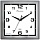 Часы настенные ход плавный, Камелия «Серебро 2», квадратные, 29×29×3.5, серебристая рамка