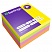 превью Самоклеящийся блок Berlingo «Ultra Sticky», 75×75мм, 320л, 4 неоновых цвета