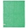 Тряпка для мытья пола, плотная микрофибра, 70×80 см, зелёная, ЛАЙМА