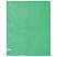 превью Тряпка для мытья пола ЛАЙМА плотная микрофибра, 50×60 см, зеленая