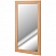 превью Зеркало настенное прямоугольное Мета Мебель, 500×20×880мм, МДФ бук