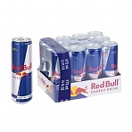 Напиток энергетический Red Bull 0.473 л (12 штук в упаковке)