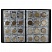 превью Альбом нумизмата для 120 монет, 125×175 мм, ПВХ, коричневый, STAFF