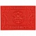 превью Обложка для паспорта OfficeSpace «Россия» кожа, тиснение, красная
