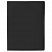 превью Папка с боковым металлическим прижимом STAFF, черная, до 100 листов, 0.5 мм, 229233