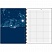 превью Бизнес-тетрадь Space Galaxy А5 120 листов  в клетку на спирали