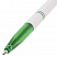 превью Ручка шариковая BRAUBERG, офисная, толщина письма 1 мм, зеленая