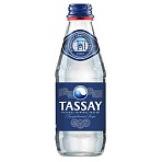 Вода TASSAY газированная стекло 0.25 12шт/уп