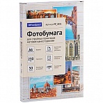 Фотобумага A6 (100×150) для стр. принтеров OfficeSpace, 230г/м2 (50л) мат. одн. 