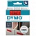 превью Картридж для этикет-принтеров DYMO LM150, LP350, PC II (12 мм x 7м, красная лента/чёрный шрифт)