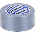 Клейкая лента армированная OfficeSpace 48×20м, инд. упаковка, ШК