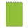Блокнот Attache 60 листов темно-зеленый в клетку на спирали (70×100 мм)