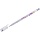 Ручка гелевая Crown «Glitter Metal Jell» фиолетовая с блестками, 1.0мм