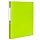 Папка на 2 кольцах BRAUBERG «Neon», 25 мм, внутренний карман, неоновая, зеленая, до 170 листов, 0.7 мм